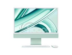 Apple iMac 24/23,5"/4480 x 2520/M3/8GB/512GB SSD/M3/Sonoma/Green/1R MQRP3SL/A
