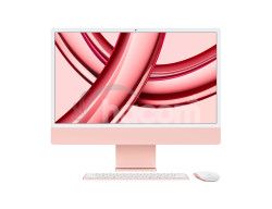 Apple iMac 24/23,5"/4480 x 2520/M3/8GB/512GB SSD/M3/Sonoma/Pink/1R MQRU3SL/A