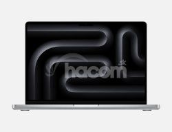 Apple MacBook Pro 14/M3/14,2"/3024x1964/8GB/1TB SSD/M3/Sonoma/Silver/1R MR7K3SL/A