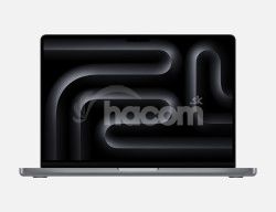 Apple MacBook Pro 14/M3/14,2"/3024x1964/8GB/1TB SSD/M3/Sonoma/Space Gray/1R MTL83SL/A