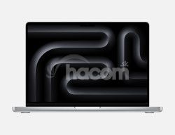 Apple MacBook Pro 14/M3 Pro/14,2"/3024x1964/18GB/1TB SSD/M3 Pro/Sonoma/Silver/1R MRX73CZ/A