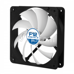 ARCTIC F12 PWM Rev. 2 120mm case fan with PWM