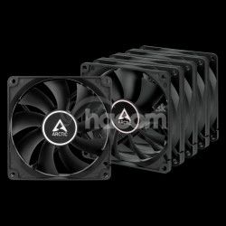 ARCTIC F9 Value Pack (black) - ARCTIC F9 Case Fan - 90mm case fan low noise - Pack of 5pcs ACFAN00249A