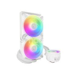 ARCTIC Liquid Freezer III - 280 A-RGB (White) : All-in-One CPU Water Cooler s 280 mm raditorom a ACFRE00151A