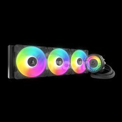 ARCTIC Liquid Freezer III Pro 420 A-RGB : All-in-One CPU Water Cooler so 420 mm raditorom a 3x P14 ACFRE00185A