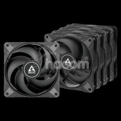 ARCTIC P12 Max - 120mm Case Fan - fluid dynamic bearing - max 3300 RPM - PWM regulovan - Pack of 5 p ACFAN00289A