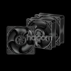 ARCTIC S12038-8K -120mm Case Fan (3 Pack) - dual ball bearing - max 8000 RPM - PWM regulated ACFAN00302A