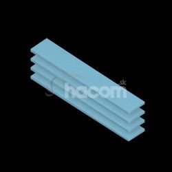 ARCTIC Thermal pad TP-3 (120x20mm, t: 1.0mm, pack of 4pcs) (Premium Performance Thermal Pad) ACTPD00056A