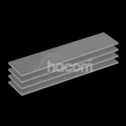 ARCTIC Thermal pad TP-4 (120x20mm, 1.0mm - 4 Pack) - pr�miov� teplovodiv� podlo�ka pod chladi� balen� ACTPD00066A