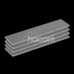 ARCTIC Thermal pad TP-4 (120x20mm, 1.5mm - 4 Pack) - pr�miov� teplovodiv� podlo�ka pod chladi� balen� ACTPD00067A
