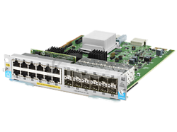 Aruba 12p PoE+ / 12p 1GbE SFP v3 zl2 Mod J9989A