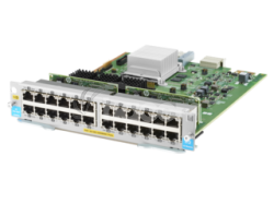 Aruba 24p 1000BASE-T PoE+ v3 zl2 Mod J9986A