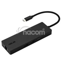 ASUS 8 in 1 USB-C Docking Station (DC210) 90XB098N-BDS010