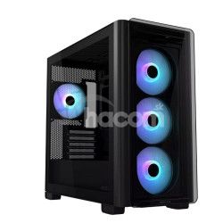 ASUS case A23 PLUS TG ARGB FANS BLK 90DC00K0-B19010