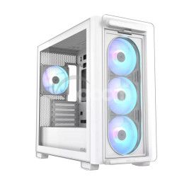 ASUS case A23 PLUS TG ARGB FANS WHT 90DC00K3-B19010