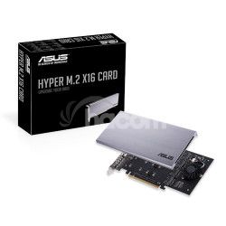 ASUS HYPER M.2 X16 CARD V2 - adaptr M.2 do PCIe 90MC06P0-M0EAY0