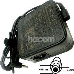 Asus origin. adaptr 65W19V (WM) BK 4PHI s E PLUG (B0A001-00046500_EU) B0A001-00046500_EU