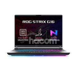ASUS ROG Strix G16/G615LR-NEBULA002/U9-275HX/16"/2560x1600/32GB/1TB/RTX 5070Ti/bez OS/Gray/2R G615LR-NEBULA002