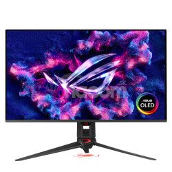 ASUS ROG/Swift OLED PG32UCDM Gen3/31,5"/QD-OLED/4K UHD/240Hz/0,03ms/�ierna/3R 90LM0CL0-B01971