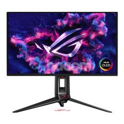 ASUS ROG/Swift PG27UCDM/26,5"/QD-OLED/4K UHD/240Hz/0,3ms/�ierna/3R 90LM0B30-B01971