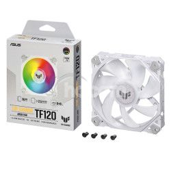 Asus TUF Gaming TF120-ventiltor 120mm ARGB white 90DA0033-B09000