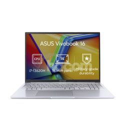 ASUS Vivobook 16X/X1605VA/i7-13620H/16"/WUXGA/16GB/1TB/UHD/W11H/Silver/2R X1605VA-MB1270W