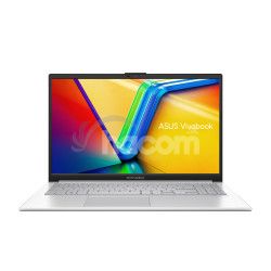 ASUS Vivobook Go 15/E1504TA-BQ163W/N150/15,6"/FHD/8GB/128GB/Intel int/W11H/Silver/2R E1504TA-BQ163W