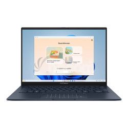 ASUS Zenbook 14/UX3405CA-OLED1581W/U7-255H/14"/WUXGA/T/16GB/512GB/Intel int/W11H/Blue/2R UX3405CA-OLED1581W