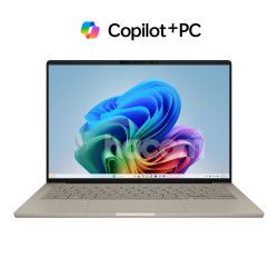 ASUS Zenbook A14/UX3407QA-OLED305W/SD-X1-26-100/14"/WUXGA/32GB/1TB SSD/Adreno/W11H/Brown/2R UX3407QA-OLED305W