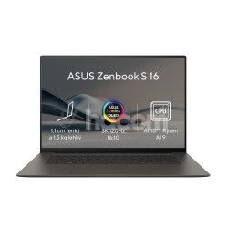 ASUS Zenbook S 16 OLED/UM5606WA/AI9-HX370/16