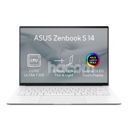 ASUS UX5406AA 14/CORE U7 355/32GB/1TB/WHITE/W11P UX5406AA-OLED465XZ