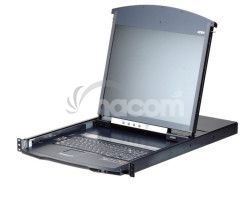 ATEN 16-port Cat.5 KVM PS/2+USB, OSD, 19", 2 prs KL1116V