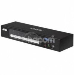 ATEN 2x4 port, DVI / HDMI KVMP, USB, audio, combo k. CM-0264