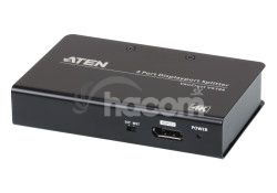 ATEN 4 port DisplayPort rozbo. 4K@60Hz, SST/MST VS-194