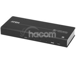 ATEN 4 port HDMI 2.0 splitter 1-4 True 4K@60Hz VS-184B