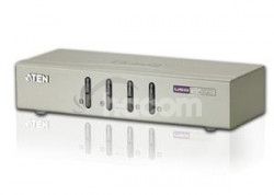 Aten 4-port KVM USB, audio 2.1, vrtane kblov CS74U