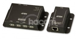 ATEN 4-port USB 2.0 extender po Cat5/Cat5e/Cat6 UCE-3250