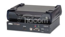 ATEN 4K HDMI KVM, OverNet, rack, USB, audio, RS-232 KE-8950