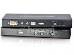 ATEN Extender PC konzoly na 250m, USB, audio, flash CE-800B