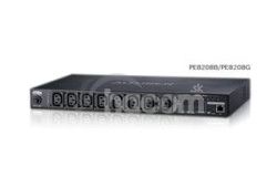 Aten PDU 16A,8 zsuviek, spnan, meran na zsuvku PE-8208G