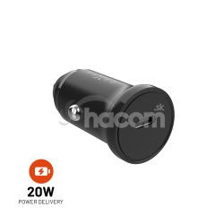 Autonab�ja�ka FIXED s USB-C v�stupom, PD, 20W FIXCC20N-C-BK