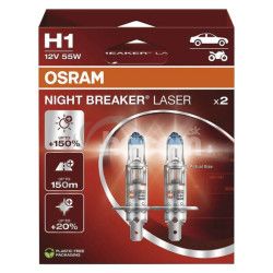 Autoiarovka OSRAM H1 55W 12V DUOBOX 2ks C2608.1