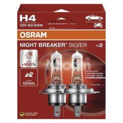 Autoiarovka OSRAM H4 60/55W 12V 2ks C3607.8