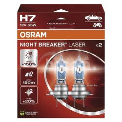 Autoiarovka OSRAM H7 55W 12V 2ks C3605.4