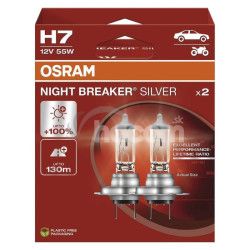 Autoiarovka OSRAM H7 55W 12V 2ks C3607.7
