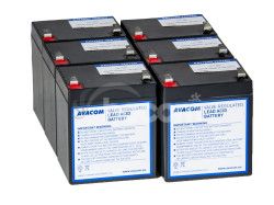 AVACOM RBC141 - kit na renovciu batrie (6ks batri) AVA-RBC141-KIT