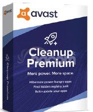 AVAST CleanUp Premium - 1 PC 1Y acp.1.12m