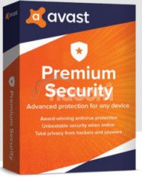 Avast Premium Security for Windows 1 PC 2Y prw.1.24m