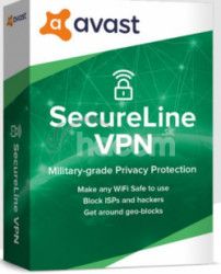 Avast Secureline VPN Multi-device up to 10 device 1Y asm.10.12m