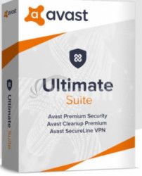 AVAST Ultimate for Windows- 1 PC 1Y avu.1.12m